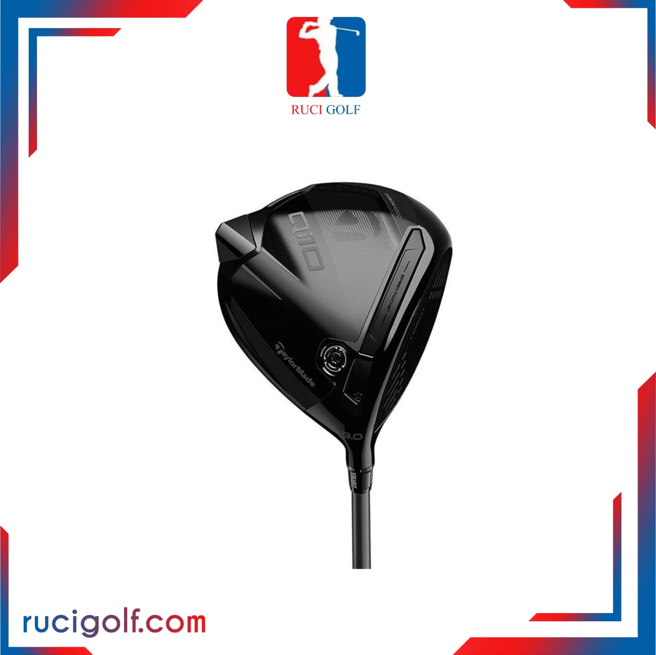 DRIVER TAYLORMADE QI10 BLACK OUT 9.0 R